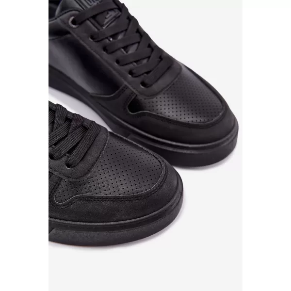  Pánské tenisky BIG STAR SHOES UU174327 BLACK 
