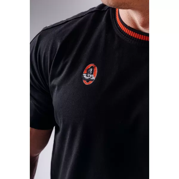  Pánské trička NEBBIA OLYMPIA MUSCLE COVER 942 BLACK 