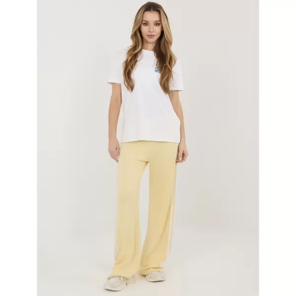  Dámské tepláky RELEVANCE RV-DR-A1239.98 BRIGHT YELLOW 