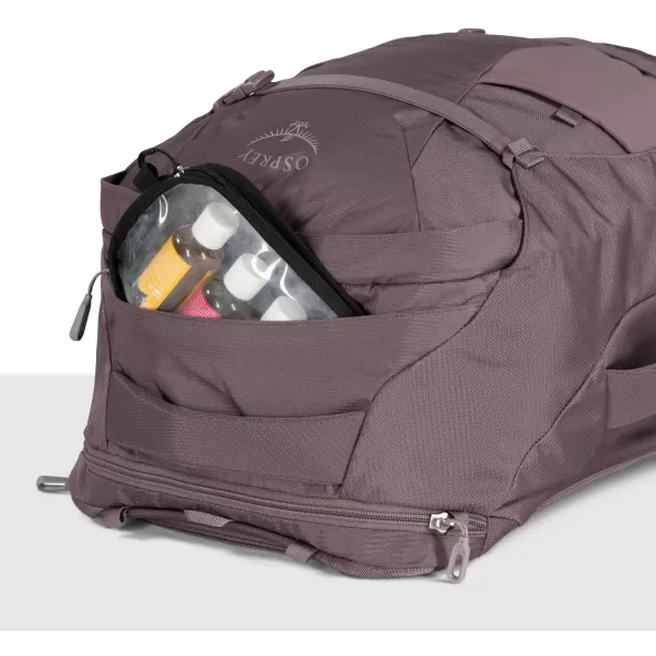 Dámský cestovní batoh OSPREY FAIRVIEW 40 GRAPHITE PURPLE 