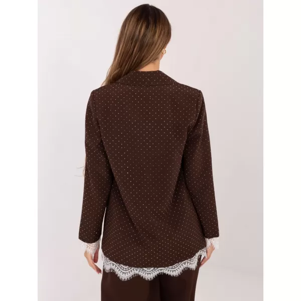  Dámská bunda ITALY MODA IT-MA-FL9916-2.12P BROWN 