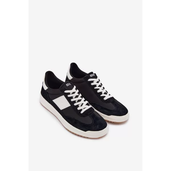  Pánské tenisky BIG STAR SHOES TT174043 BLACK 