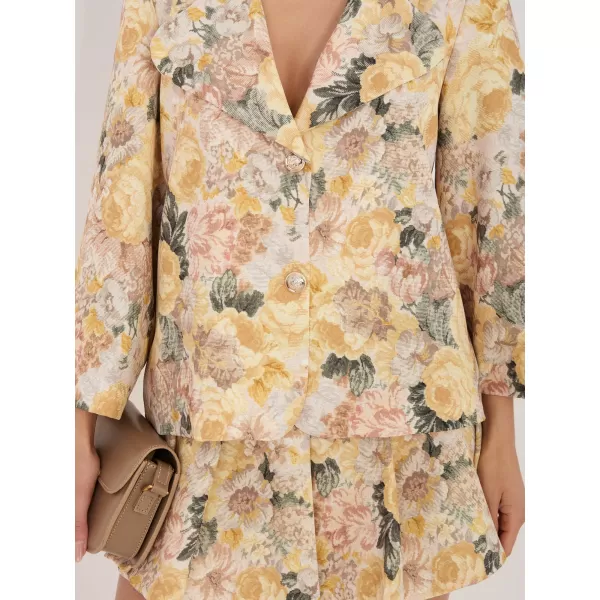  Dámská bunda ITALY MODA IT-MA-FL10233.84 YELLOW 