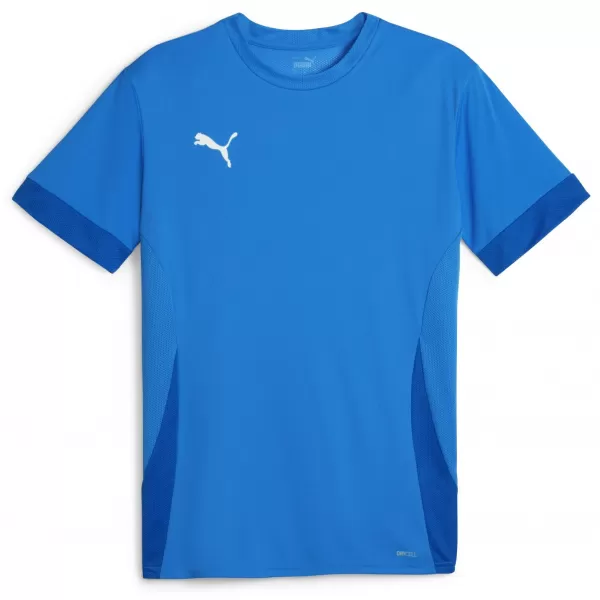  Pánský dres PUMA TEAMGOAL MATCHDAY JERSEY 705747-02 E.BLU.LEMON/WHITE/TEAM ROYAL 