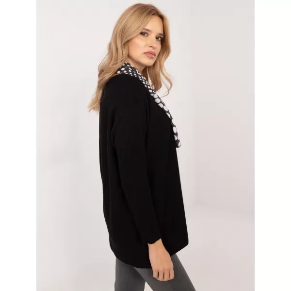  Dámská halenka ITALY MODA DHJ-BZ-19226.91 NOIRE 