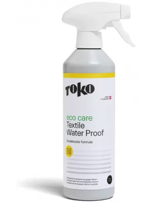 Impregnace TOKO ECO CARE TEXTILE WATER PROOF BÍLÁ/ŽLUTÁ