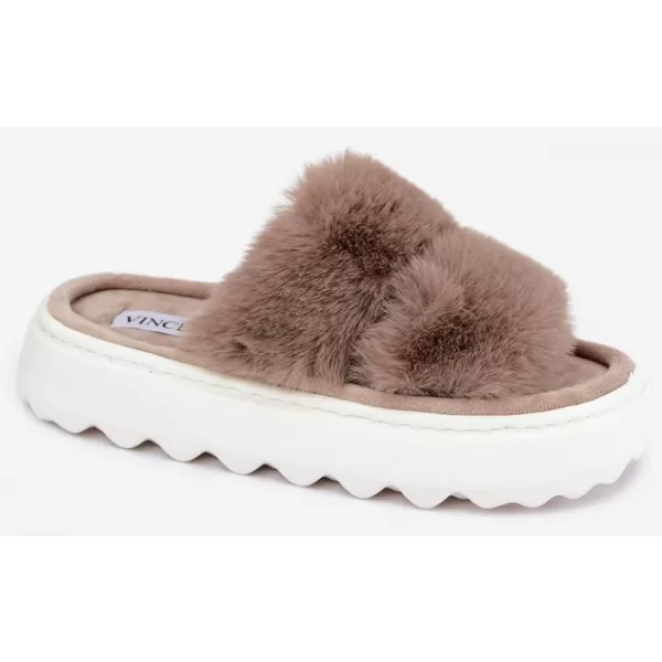  Dámské pantofle VINCEZA 105105 BEIGE 