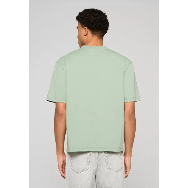  Pánské triko URBAN CLASSICS TB7169 LILY DUST GREEN 