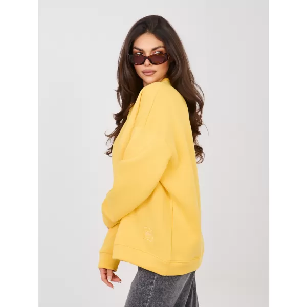  Dámská mikina RUE PARIS RV-BL-A1038.66 YELLOW 