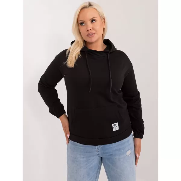  Dámská mikina RELEVANCE RV-BL-8655-1.13X NOIRE 