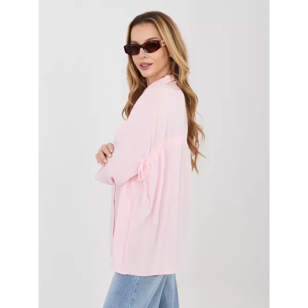  Dámská košile ITALY MODA IT-KS-3060.23 BRIGHT PINK 