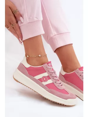 Dámské tenisky BIG STAR SHOES TT274160 PINK