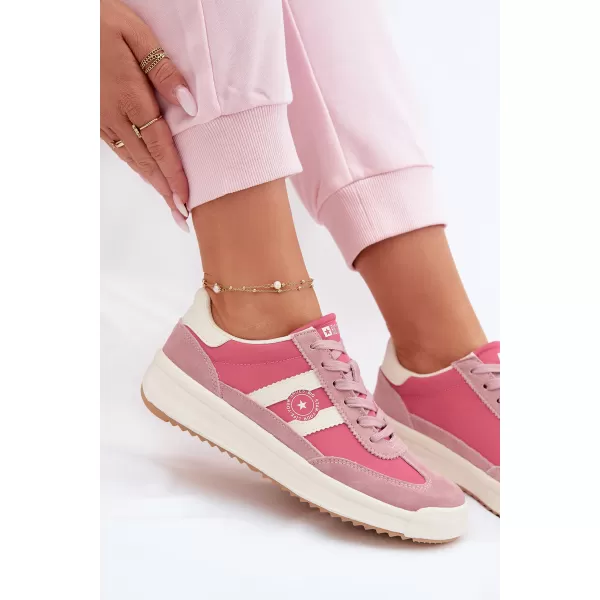  Dámské tenisky BIG STAR SHOES TT274160 PINK 
