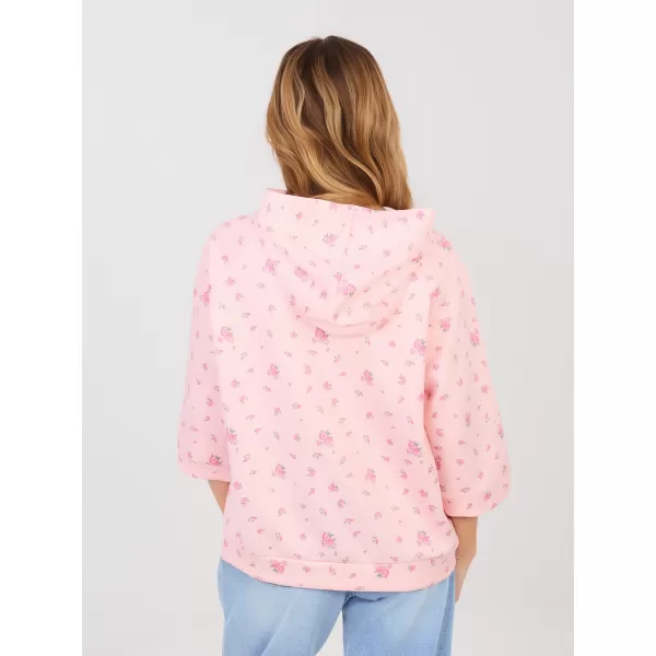 Dámská mikina ITALY MODA IT-BZ-22278.74 BRIGHT PINK 