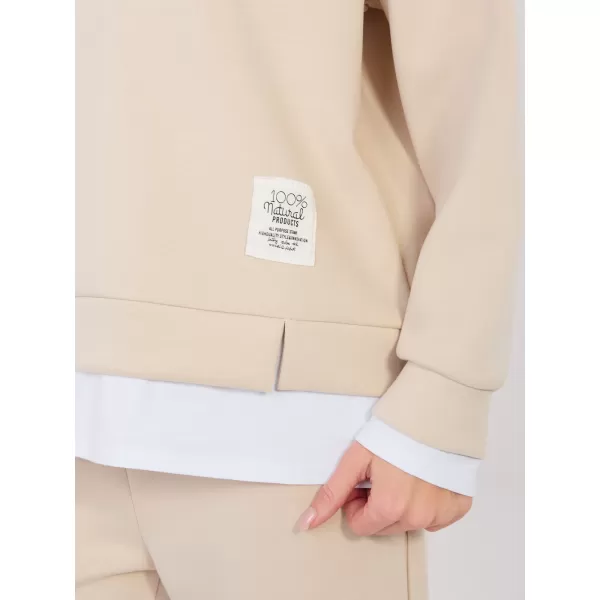 Dámský komplet RUE PARIS IT-KMPL-22230.18 BEIGE 