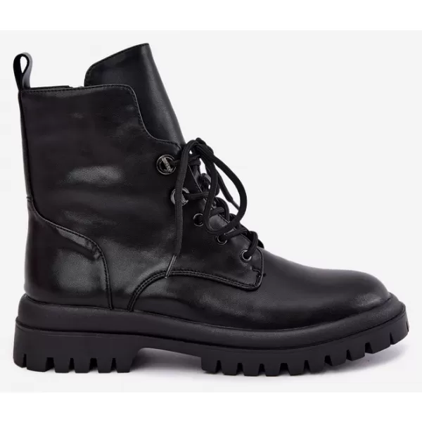  Dámské boty BOTO 26BT24-381 BLACK 