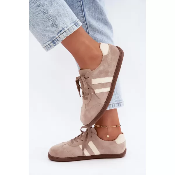  Dámské tenisky BOTO 9863 KHAKI 
