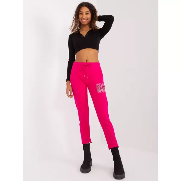  Dámské tepláky RELEVANCE RV-DR-8835.10 FUCHSIA 