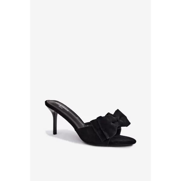 Dámské pantofle BOTO XL-27 BLACK 