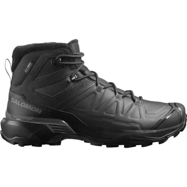  Pánské boty SALOMON X ULTRA SNOWPILOT WATERPROOF L47585600 BLACK/PHANTOM/CASTLEROCK 