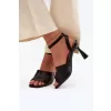 Dámské sandály VINCEZA 62297 BLACK