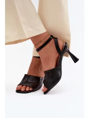 Dámské sandály VINCEZA 62297 BLACK