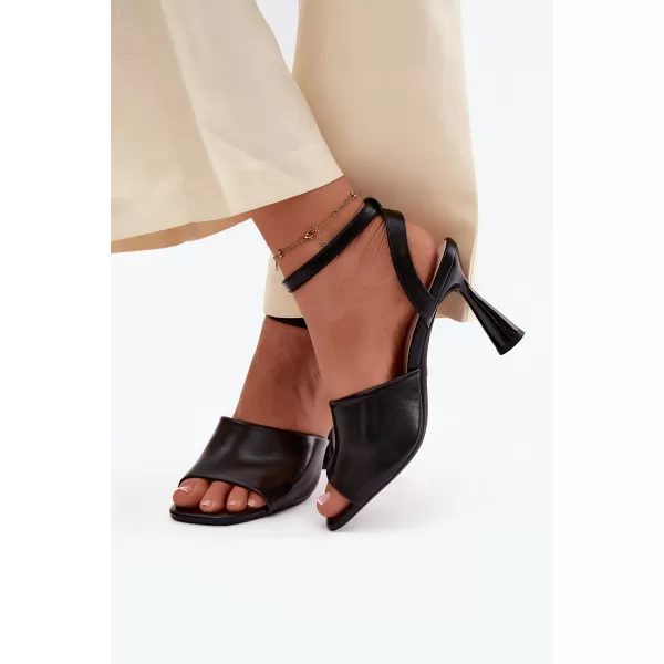  Dámské sandály VINCEZA 62297 BLACK 