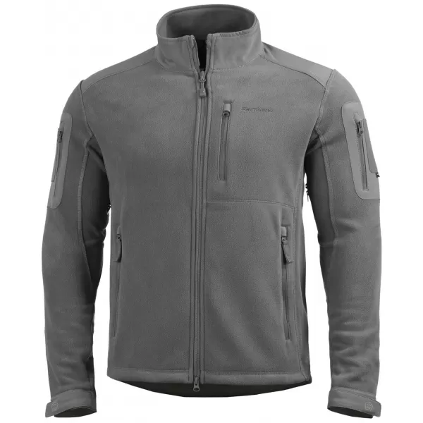  Pánská mikina PENTAGON PERSEUS 2.0 FLEECE JACKET K08025-2.0 WOLF GREY 