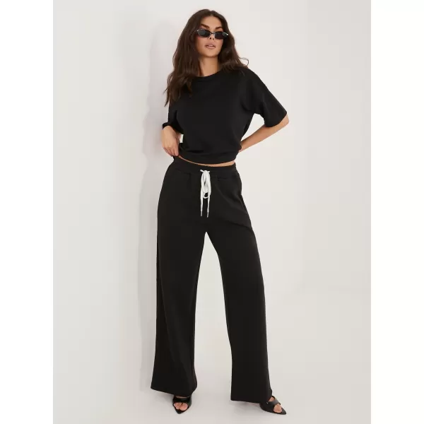  Dámské kalhoty FACTORY PRICE IT-SP-97280.60 BLACK 
