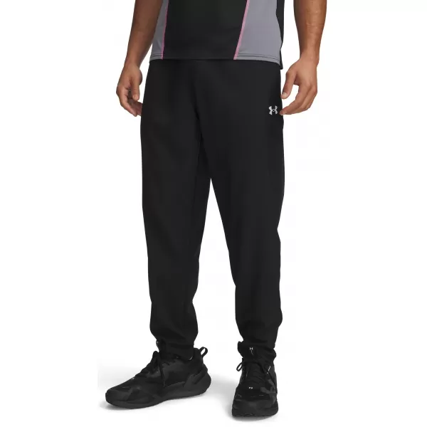  Pánské sportovní kalhoty UNDER ARMOUR VANISH TRAINING PANT 6010606-008 ČERNÁ 