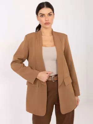 Dámská bunda ITALY MODA DHJ-MA-18657-2.09 CAMEL