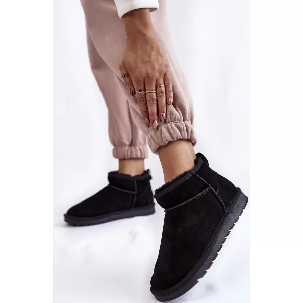  Dámské boty BOTO W5821 BLACK 