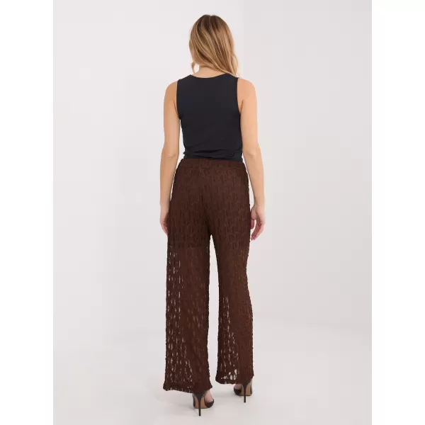  Dámské kalhoty ITALY MODA IT-SP-9965.77 BROWN 