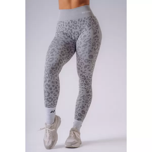  Dámské legíny NEBBIA PRIMAL 849 LIGHT GRAY 