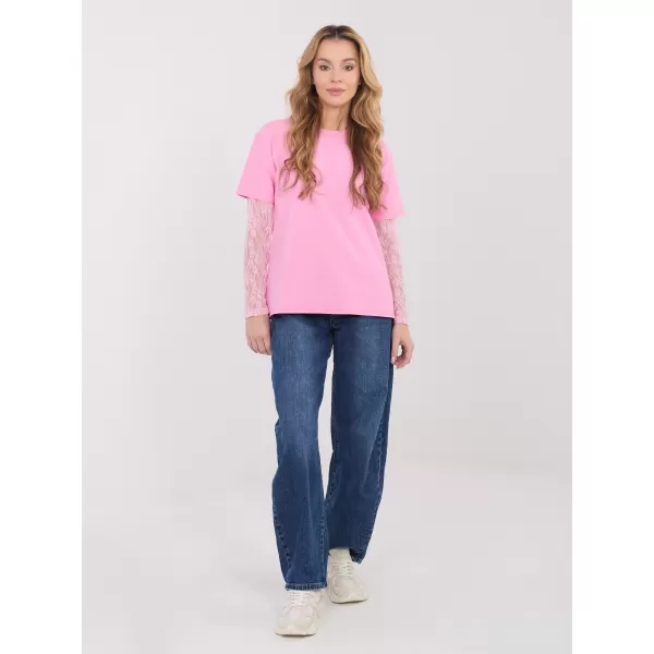  Dámská halenka ITALY MODA MI-BZ-4227.61 PINK 