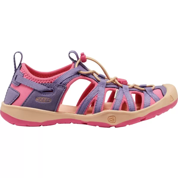  Dětské sandály KEEN MOXIE SANDAL YOUTH PURPLE HAZE/PINK LEMONADE 