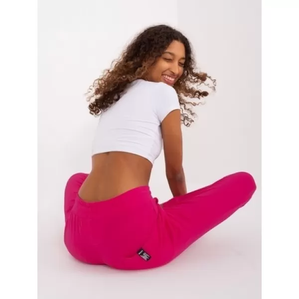  Dámské tepláky RELEVANCE RV-DR-8380.25P FUCHSIA 