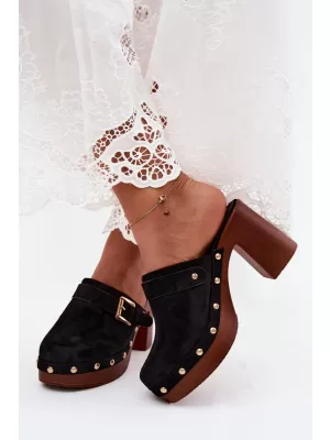 Dámské boty BOTO YY47 BLACK