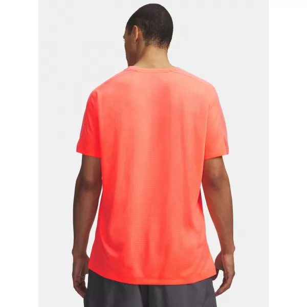 Pánské triko UNDER ARMOUR VELOCITI REFLCT SS 6009518-824 ORANŽOVÁ 