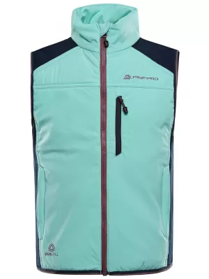 Dětská vesta ALPINE PRO NERCO LIGHT BLUE