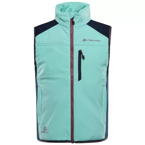  Dětská vesta ALPINE PRO NERCO LIGHT BLUE 