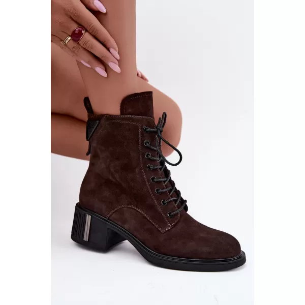  Dámské boty VINCEZA 89162 BROWN 