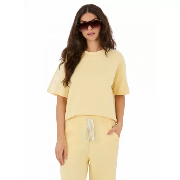  Dámská mikina FACTORY PRICE IT-BZ-97598.96 BRIGHT YELLOW 