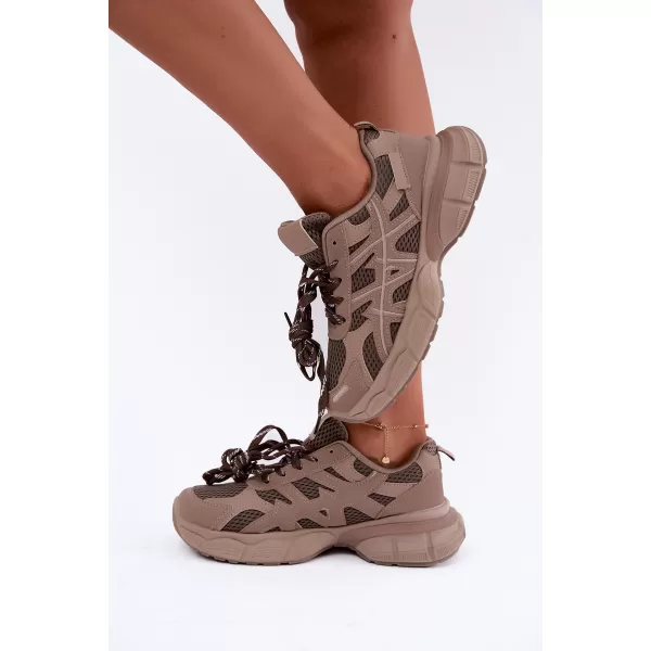  Dámské tenisky BOTO 88309 BROWN 