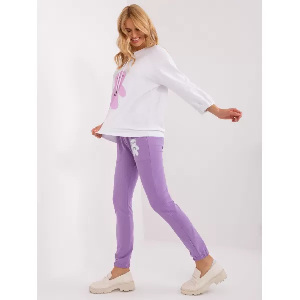  Dámský set RELEVANCE RV-KMPL-8727.25X VIOLET 