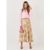Dámská sukně ITALY MODA IT-SD-FL9850-2.17 YELLOW