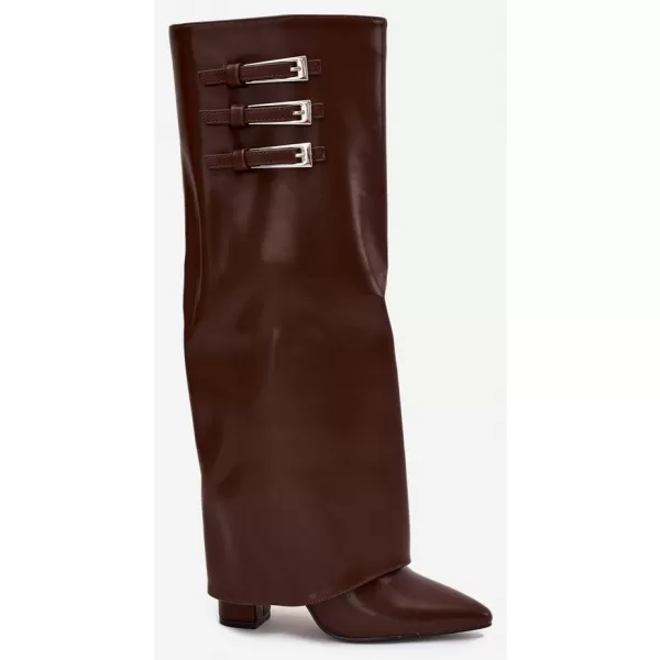  Dámské kozačky BOTO C-354 BROWN 