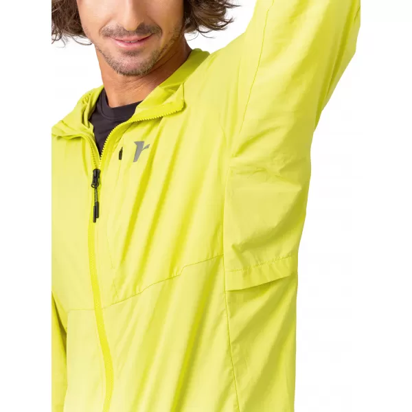  Pánská bunda HANNAH DUSTIN HOODY YELLOW PLUM 
