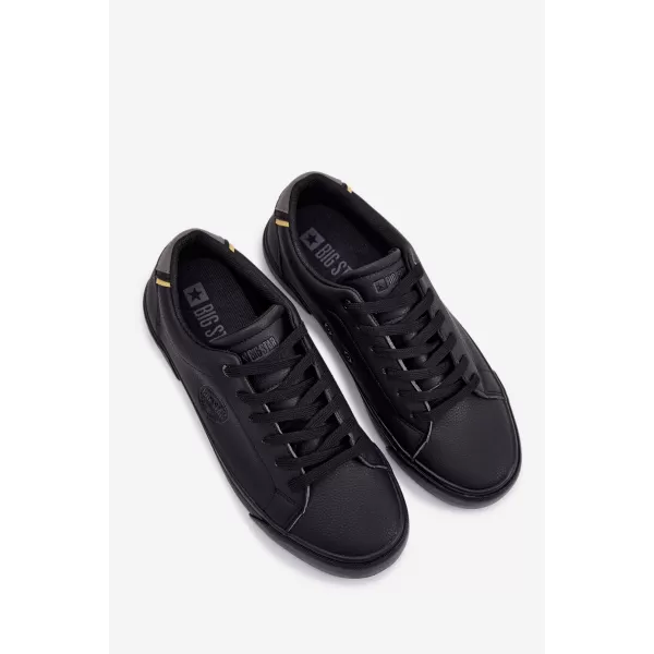  Pánské tenisky BIG STAR SHOES TT174084 BLACK 