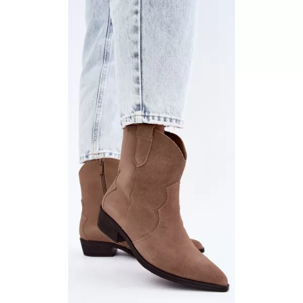  Dámské kovbojky BOTO 5310A BEIGE 
